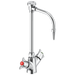 Delta Commercial W67 Series Mixing Faucet: Two Handle Deck Mount Single Shank Laboratory Mixing Faucet