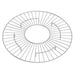 Shaws WSG6737 Wire Sink Grid For UM1807 Bar/Food Prep Kitchen Sinks