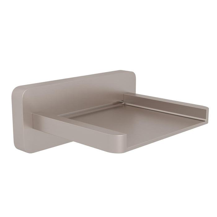 ROHL ZA219 Quartile Wall Mount Tub Spout With Trough