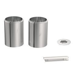 Moen Icon Vessel Faucet Extension Kit in Chrome