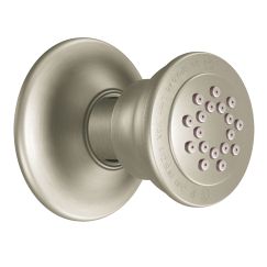 Moen A501 Adjustable Body Spray in Brushed Nickel