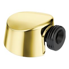 Moen A725 Circular Drop Ell For Handheld Showerhead in Polished Brass