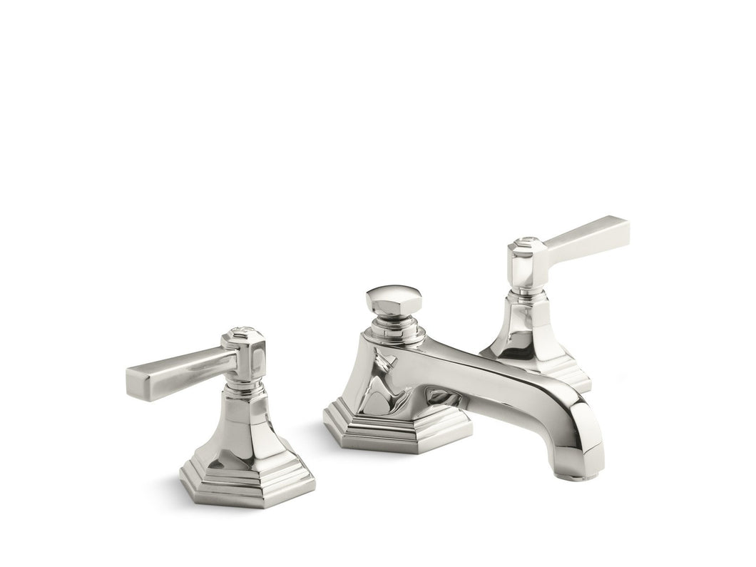 Kallista P22731-LV-CP For Town Sink Faucet, Low Spout, Lever Handles