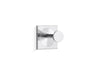 Kallista P34018-00-CP Vir Stil Minimal by Laura Kirar Toilet Paper Holder