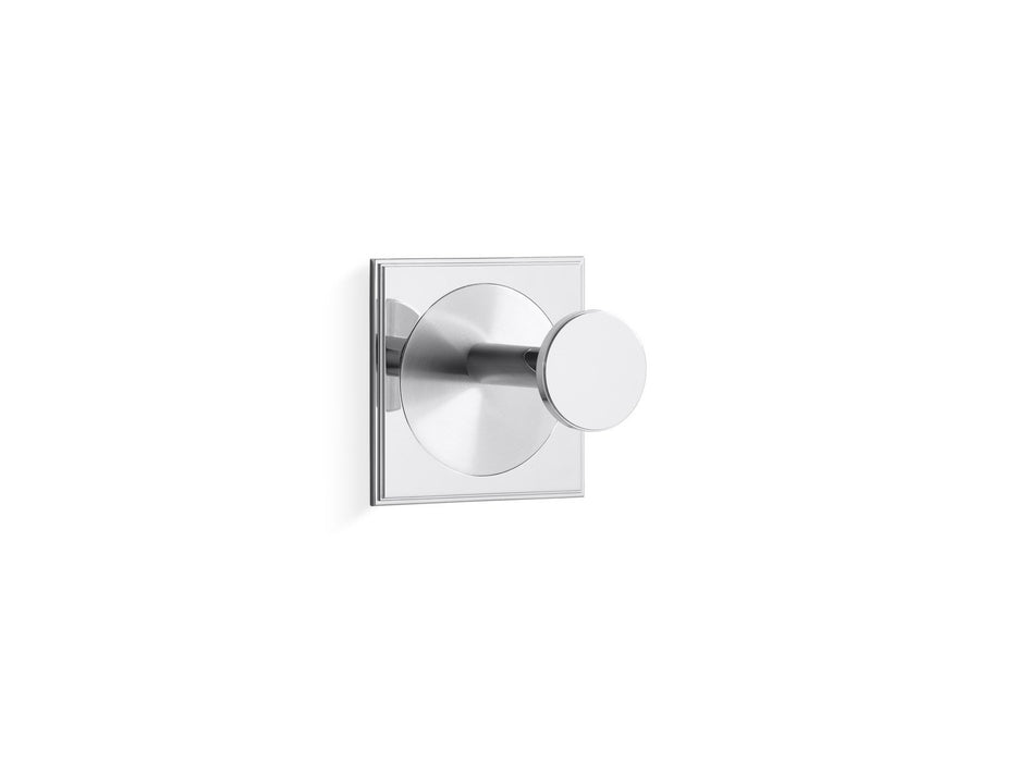 Kallista P34018-00-CP Vir Stil Minimal by Laura Kirar Toilet Paper Holder
