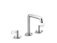 Load image into Gallery viewer, Kallista P24492-LV-CP One Sink Faucet, Tall Spout, Lever Handles
