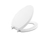 Kallista P70023-AG-0 Stafford Colored Toilet Seat, Elongated