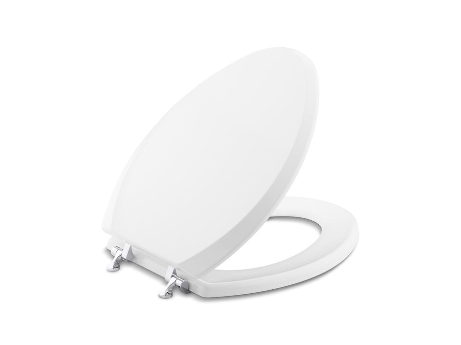 Kallista P70023-AG-0 Stafford Colored Toilet Seat, Elongated
