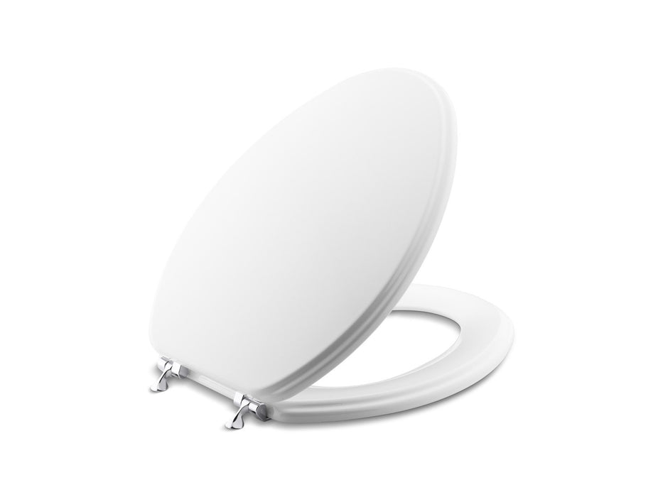 Kallista P70003-PB-0 Kalligraphos Colored Toilet Seat, Elongated