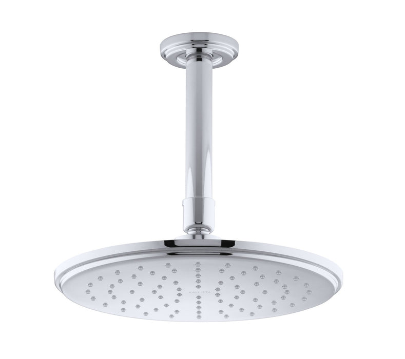 Kallista P21512-00-CP Air-Induction Small Contemporary Rain Showerhead