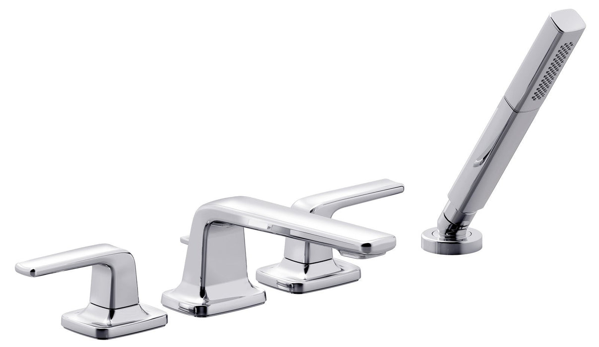 Kallista P24703-LV-AF Per Se Deck-Mount Bath Faucet  with Diverter