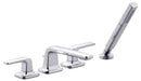 Kallista P24703-LV-AF Per Se Deck-Mount Bath Faucet  with Diverter