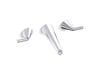 Kallista Taper by Bjarke Ingels Wall-Mount Sink Faucet, Lever Handles