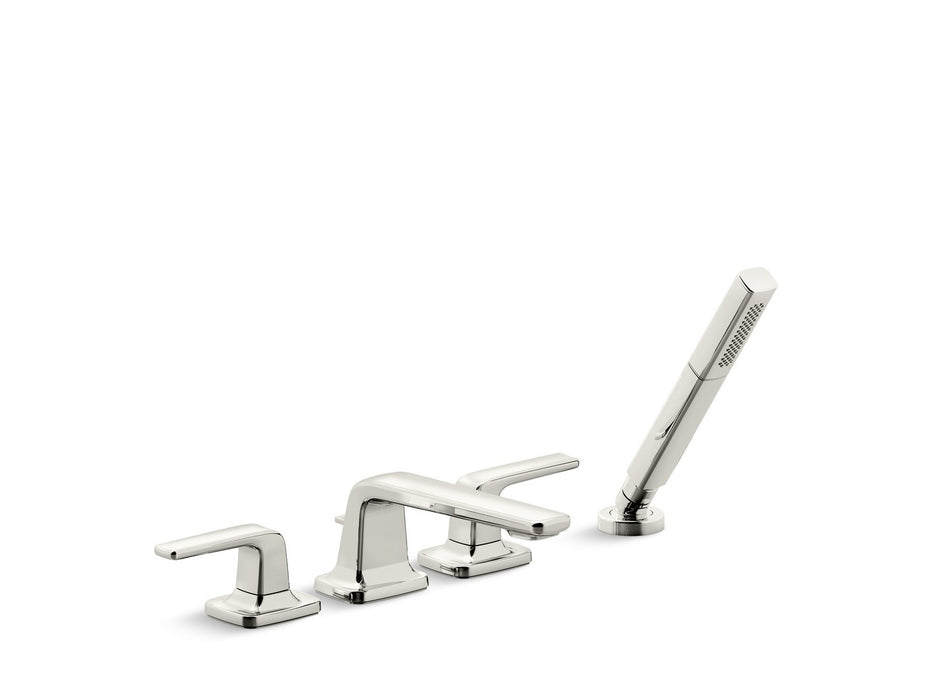 Kallista P24703-LV-AF Per Se Deck-Mount Bath Faucet  with Diverter