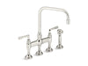 Kallista For Town Kitchen Faucet with Sidespray, Lever Handles
