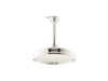 Kallista P21510-00-CP Air-Induction Small Traditional Rain Showerhead