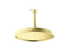 Kallista Air-Induction Large Traditional Rain Showerhead
