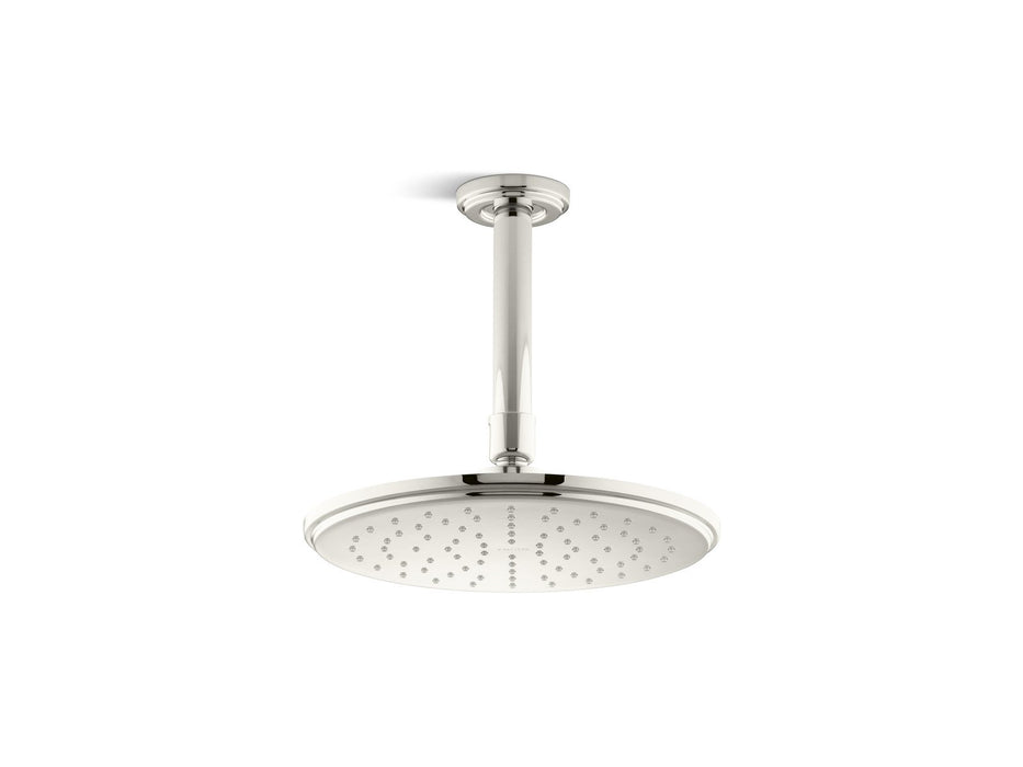 Kallista P21512-00-CP Air-Induction Small Contemporary Rain Showerhead