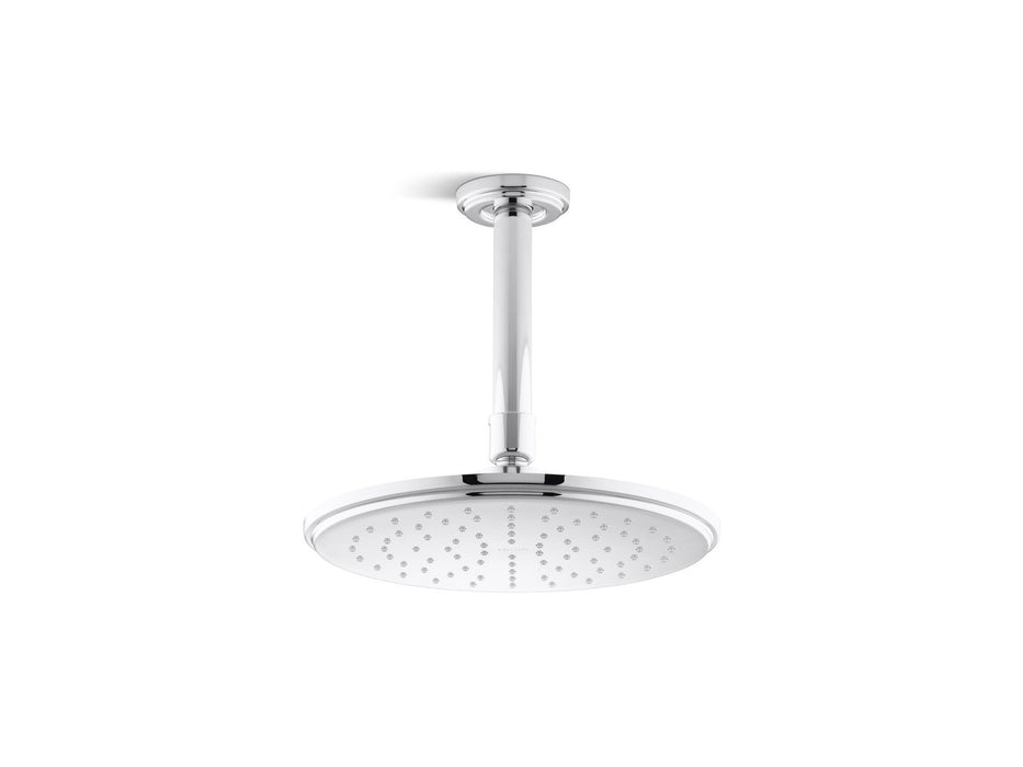 Kallista P21512-G-CP Air-Induction ECO Small Contemporary Rain Showerhead