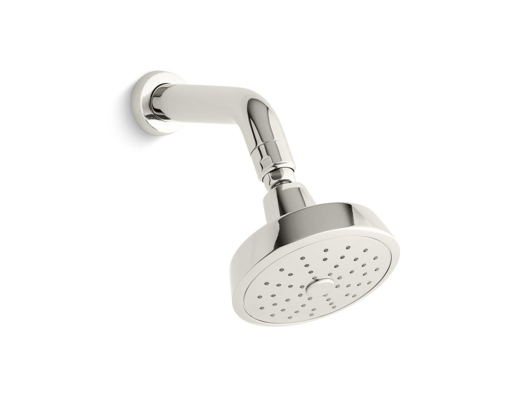 Kallista P23371-00-CP Counterpoint by Barbara Barry Air-Induction Showerhead with Arm