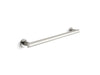 Kallista P34001-00-AD Vir Stil by Laura Kirar Towel Bar, 24"