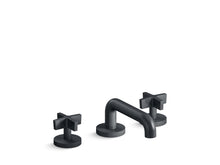 Load image into Gallery viewer, Kallista P24491-CR-CP One Sink Faucet, Low Spout, Cross Handles
