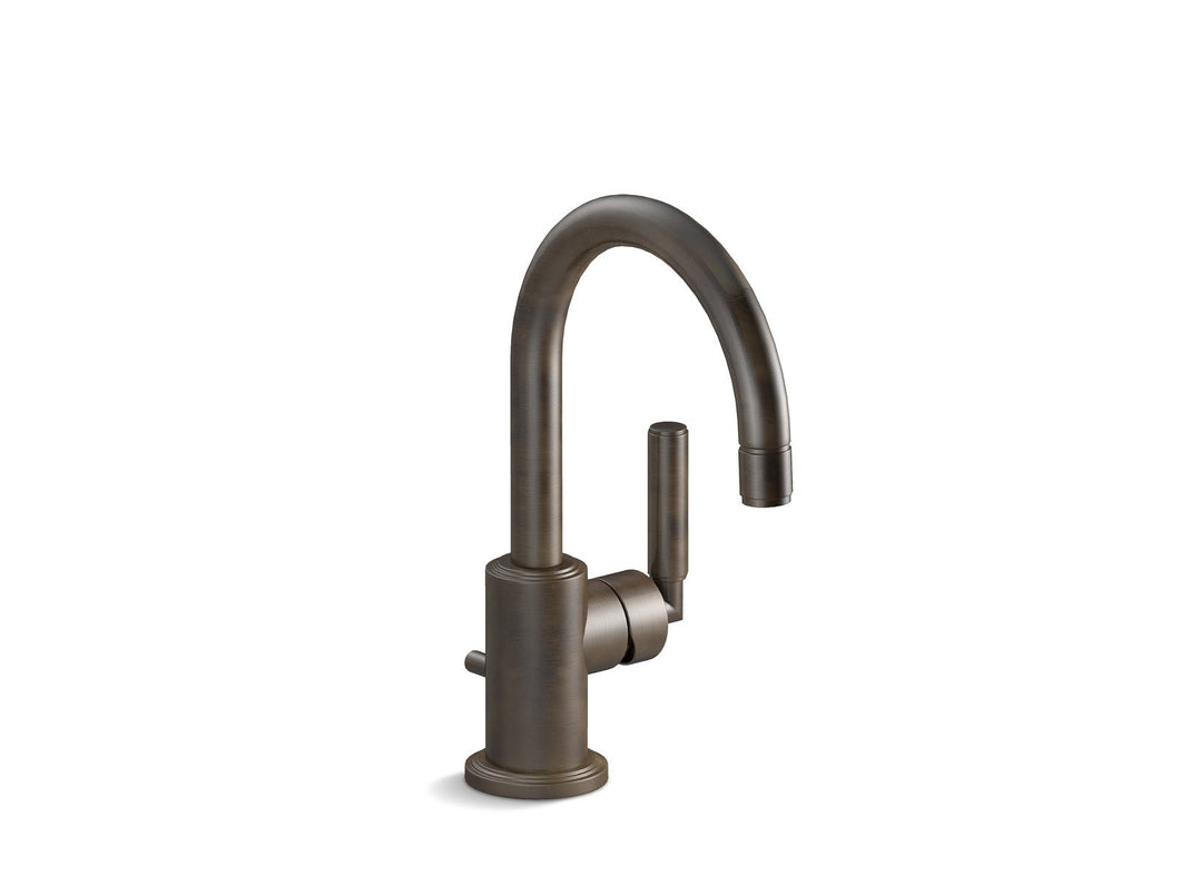 Kallista P24301-00-LB Vir Stil Minimal by Laura Kirar Single-Control Sink Faucet
