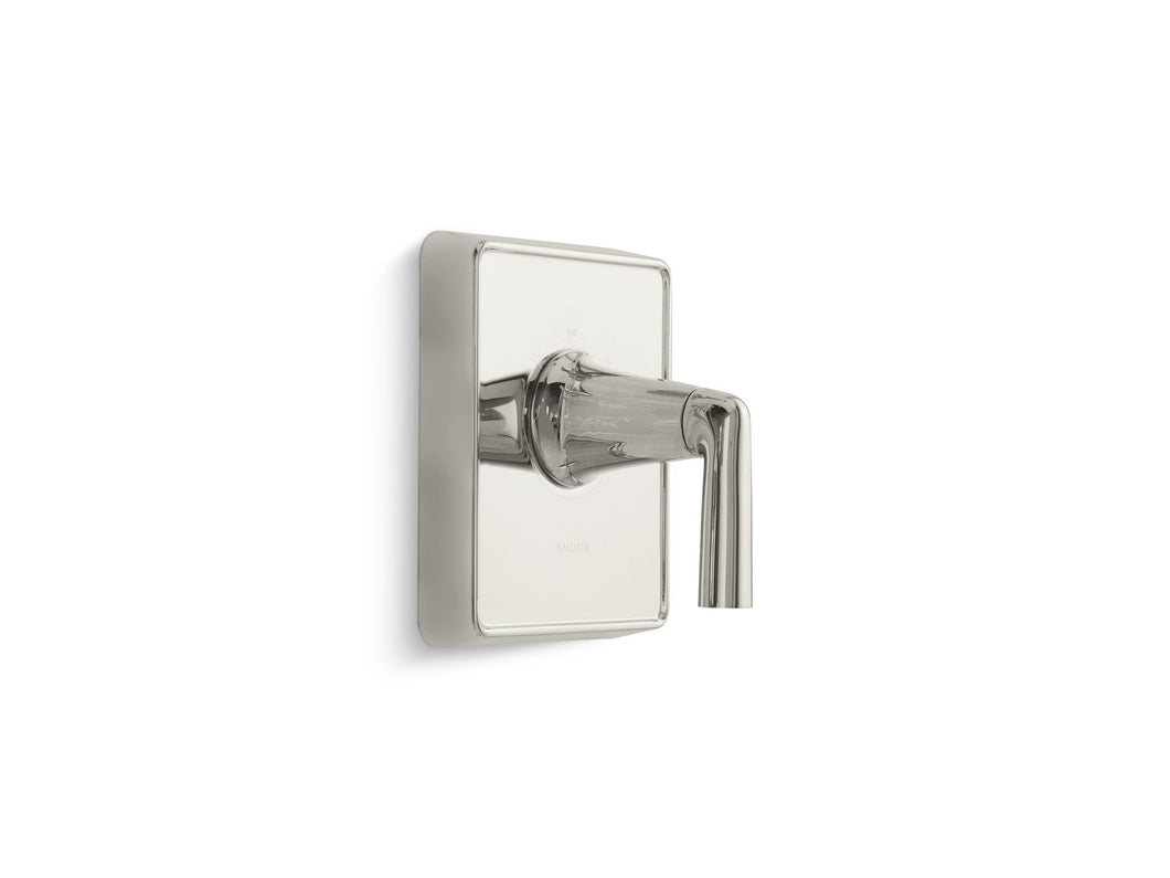 Kallista P23222-LV-AD Counterpoint by Barbara Barry Thermostatic Valve, Lever Handle