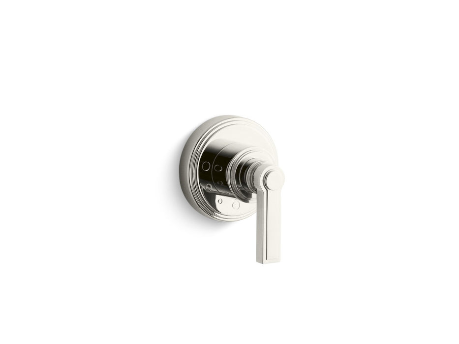 Kallista P24118-LV-CP Vir Stil Minimal by Laura Kirar Volume Control Trim, Lever Handle