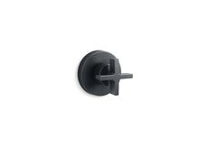Load image into Gallery viewer, Kallista P24423-CR-CP One Volume Control Trim, Cross Handle
