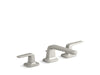 Kallista P24703-LV-AF Per Se Deck-Mount Bath Faucet  with Diverter