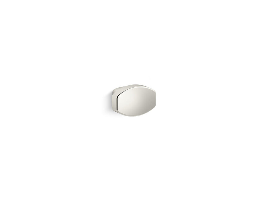 Kallista P30800-00-CP Transitional Cabinet Knob