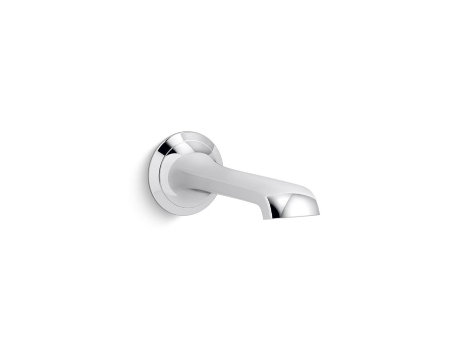 Kallista P25014-00-BCH Script Wall-Mount Bath Spout