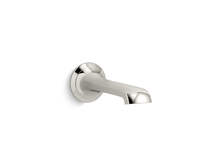 Kallista P25014-00-BCH Script Wall-Mount Bath Spout