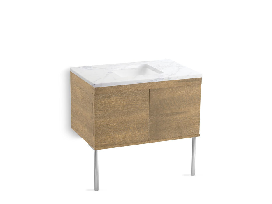 Kallista Laura Kirar 36" Vanity