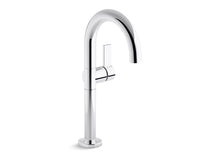 Load image into Gallery viewer, Kallista P24409-TL-CP One Single-Control Sink Faucet, Tall Spout
