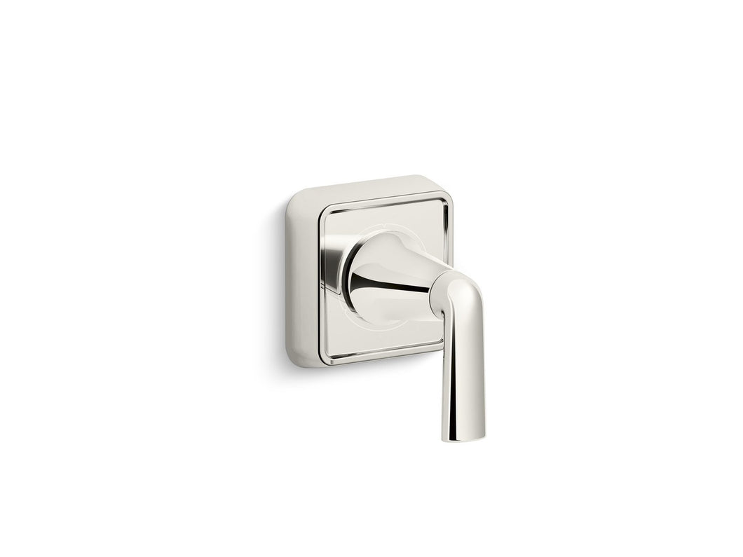 Kallista P23283-LV-AG Counterpoint by Barbara Barry Transfer Trim, Lever Handle