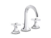 Load image into Gallery viewer, Kallista P22732-CC-CP For Town Sink Faucet, Tall Spout, Crystal Cross Handles
