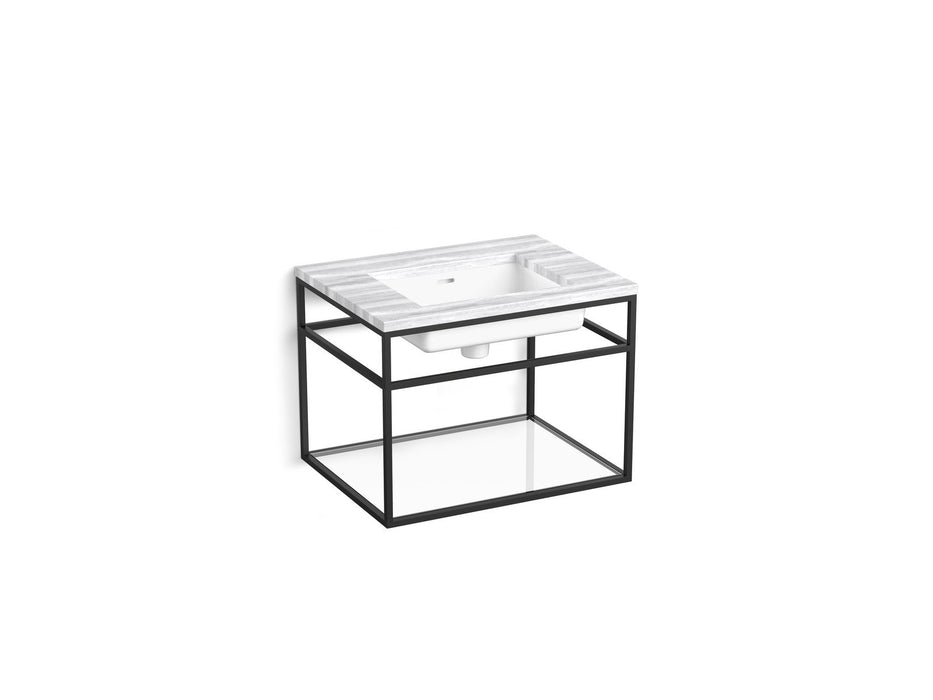 Kallista Grid Wall-Hung Console
