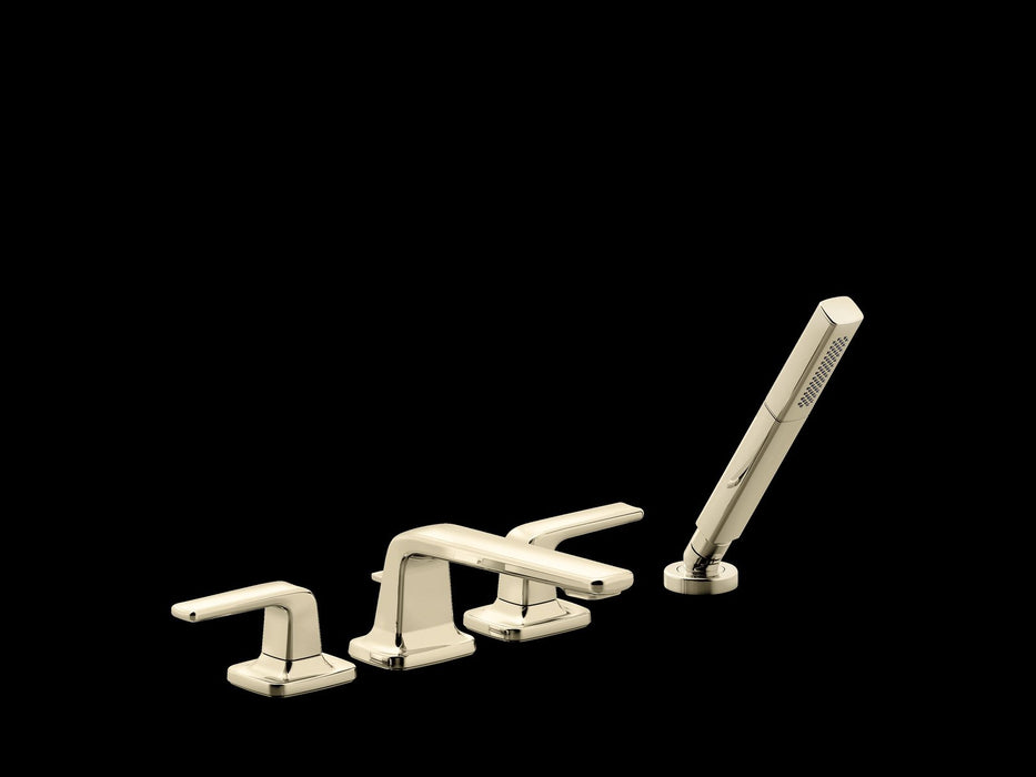 Kallista P24703-LV-AF Per Se Deck-Mount Bath Faucet  with Diverter