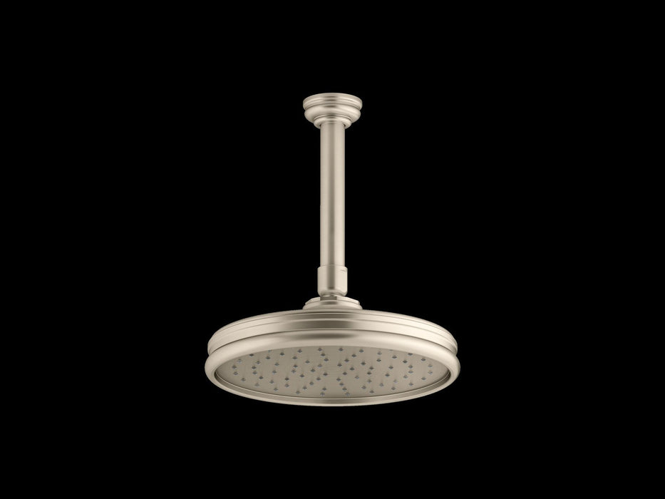 Kallista P21510-00-CP Air-Induction Small Traditional Rain Showerhead
