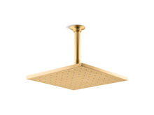 Load image into Gallery viewer, KOHLER K-13696-G Contemporary 10&amp;quot; square single-function rainhead, 1.75 gpm
