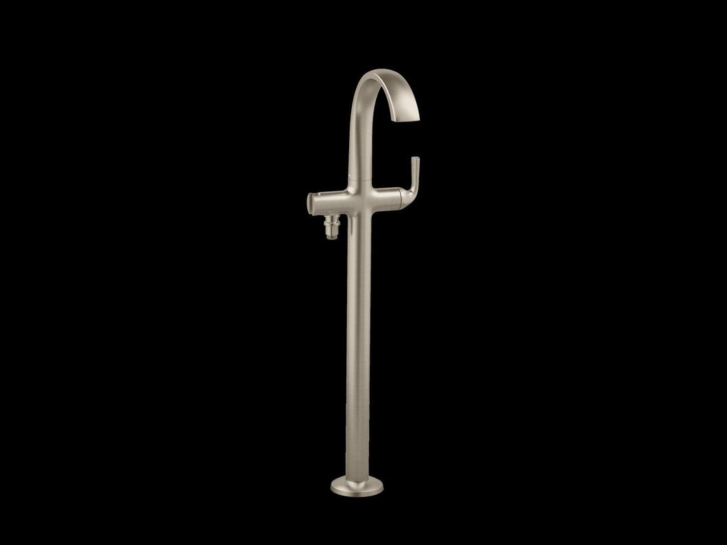 Kallista P25088-00-BV Script Freestanding Bath Faucet, Less Handshower