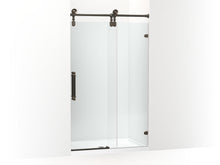Load image into Gallery viewer, KOHLER K-701727-10L Artifacts 80-7/8&amp;quot; H sliding shower door with 3/8&amp;quot;-thick glass
