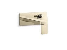 Load image into Gallery viewer, KOHLER K-22567-4 Parallel Wall-mount single-handle bathroom sink faucet, 1.2 gpm
