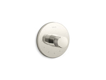 Load image into Gallery viewer, KOHLER K-T78027-8 Components MasterShower temperature control valve trim with Oyl handle
