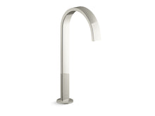 Load image into Gallery viewer, KOHLER K-77966 Components Bathroom sink faucet spout with Ribbon design, 1.2 gpm
