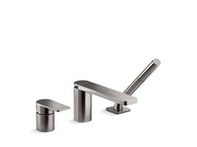 Load image into Gallery viewer, KOHLER K-23488-4 Parallel Deck-mount bath faucet with handshower
