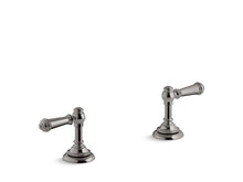 Load image into Gallery viewer, KOHLER K-T98071-4 Artifacts Deck-mount bath faucet handle trim with Lever design
