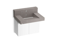 Load image into Gallery viewer, Constellation 30&amp;quot; wall-mount lavatory system with backsplash
